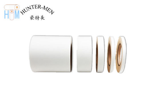 کیفیت  Transparent TPU Hot Melt Adhesive Tape 0.05mm Thickness 10mm Width کارخانه